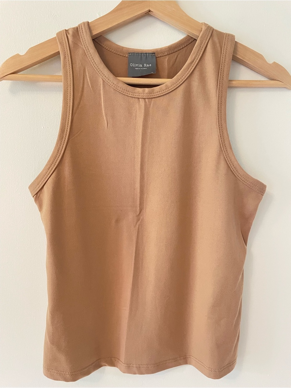 Olivia Rae Women's Camel Tank Top